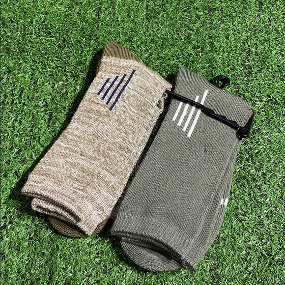 Timberland Mens full cushion crew socks - Picture 2 of 4